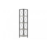 Zeva Bookcase - Grey