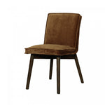 Brindel Dining Chair - Distressed Velvet Bronze - Set Of Two