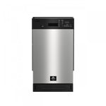 Forno Polo 18" Stainless Steel Built-in Front Control Dishwasher (52 dBa) - FDWBI8041-18S