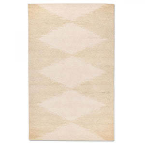 Morris Diamonds Rug - 9' x 12' - Soft Cream