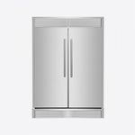 Forno Maderno 60" Stainless Steel 2-piece Built-in Convertible Refrigerator/Freezer (27.2 Cu. Ft.) - FFFFD1722-60SG