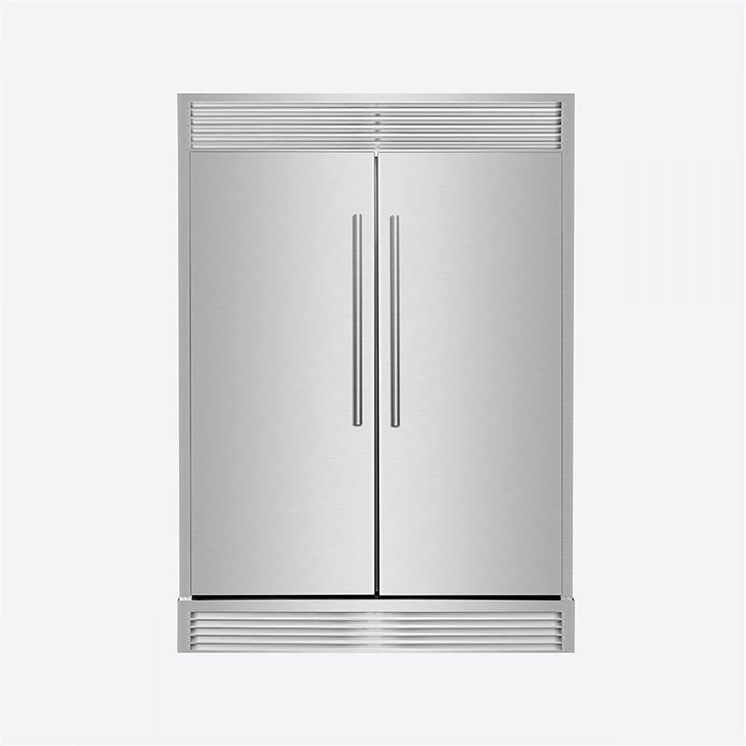 Forno Maderno 60" Stainless Steel 2-piece Built-in Convertible Refrigerator/Freezer (27.2 Cu. Ft.) - FFFFD1722-60SG