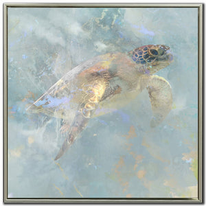 Tide Dancer I Wall Art - Blue - 24 X 24