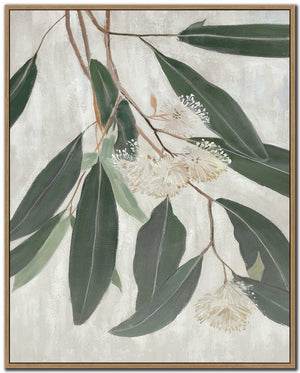 Eucalyptus Bloom II Wall Art - Green - 24 X 30