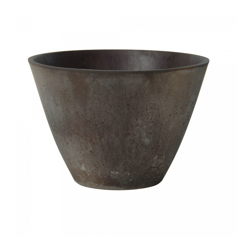 Heartholm Conical Bowl Planter - Rustic Brown | Leon's