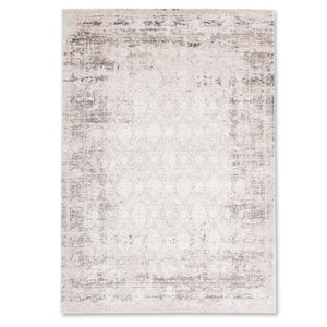 Skadi Mosaic Rug - 5' x 8' - Grey/Beige