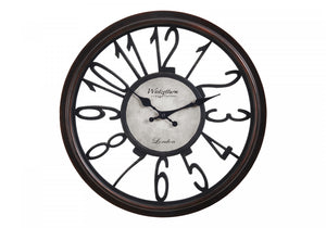 Chronos Clock - Brown