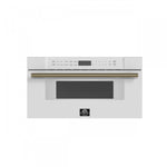Forno Capoliveri White 30" Built-In Microwave Drawer (1.2 Cu. Ft.) - FMWDR3000-30WHT