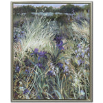 Twilight Meadow I Wall Art - Green/Purple - 30 X 24