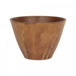 Heartholm Conical Bowl Planter - Corten