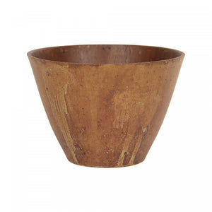 Heartholm Conical Bowl Planter - Corten