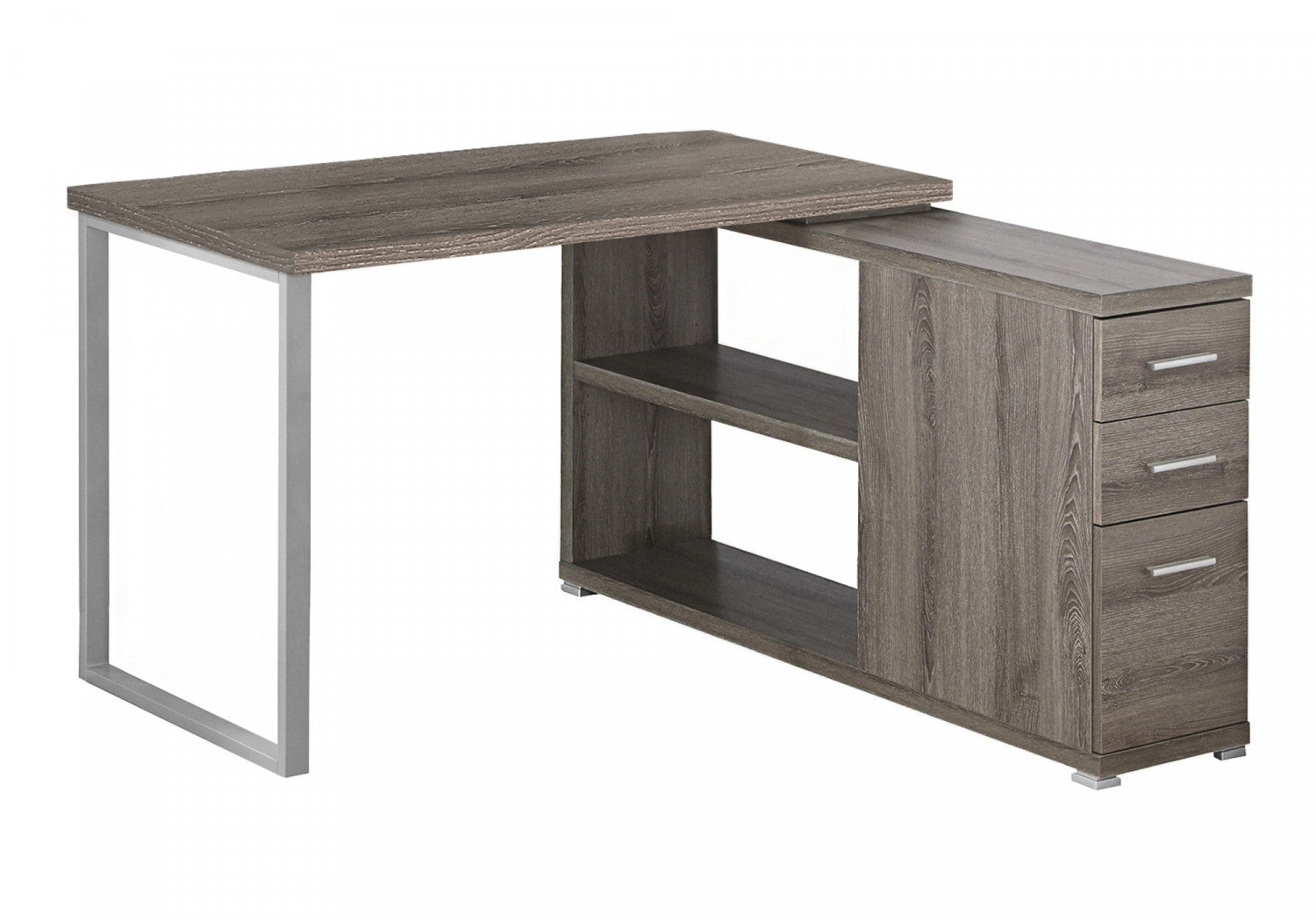 Kivo Desk - Taupe