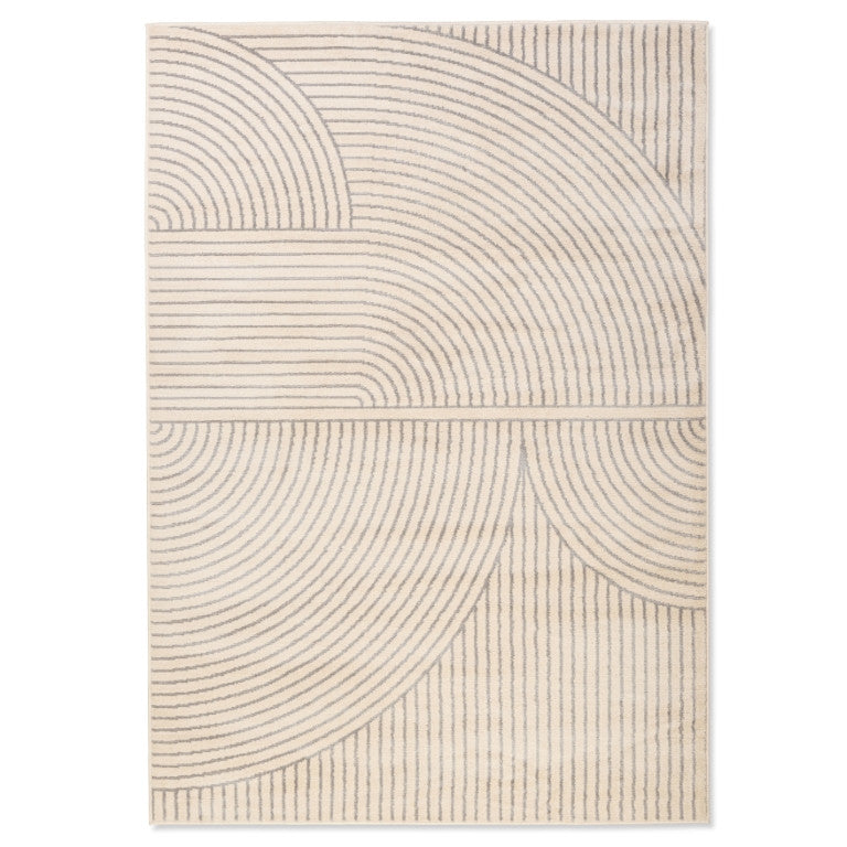 Urbane Arches Rug - 3' x 5' - Grey