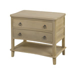 Sonet Night Table - Grey Wash
