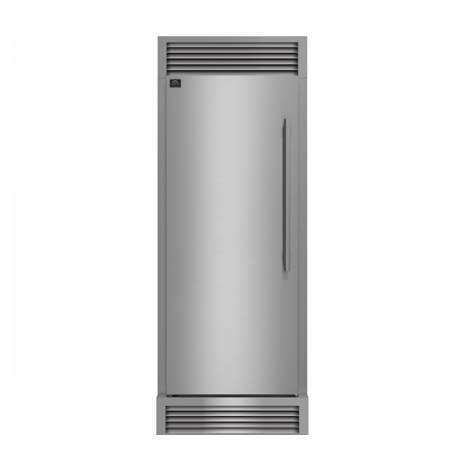 Forno Maderno 28" Stainless Steel Built-in Convertible Refrigerator/Freezer with Left Swing Door (13.6 Cu. Ft.) - FFFFD1722-32LSG