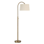 Vesper Floor Lamp - Dark Antique Brushed Brass