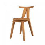 Bayan Artisan Buffalo Dining Chair - Brown