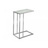 Breck Side Table - Chrome