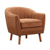 Calypso Accent Chair - Rust