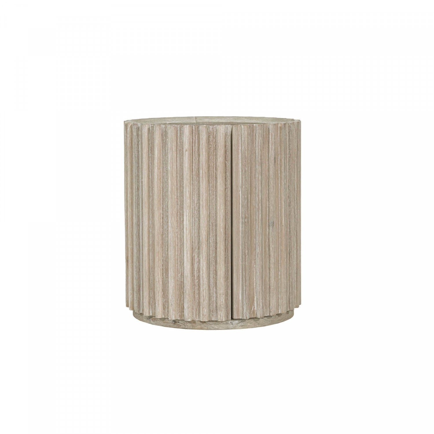 Humbach Side Table - White Washed Natural