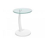 Arell Side Table - White