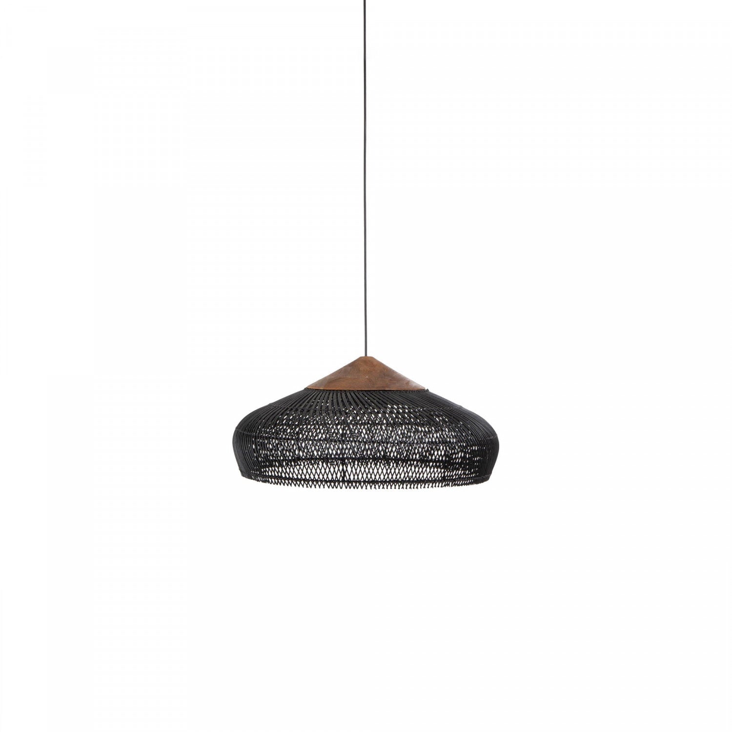 Bayan Banjo Pendant Large - Black