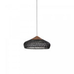 Bayan Banjo Pendant Large - Black