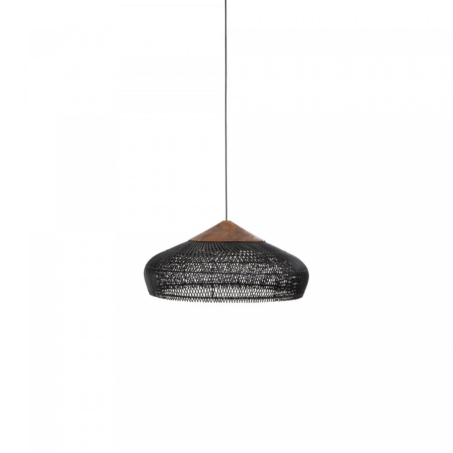 Bayan Banjo Pendant Large - Black