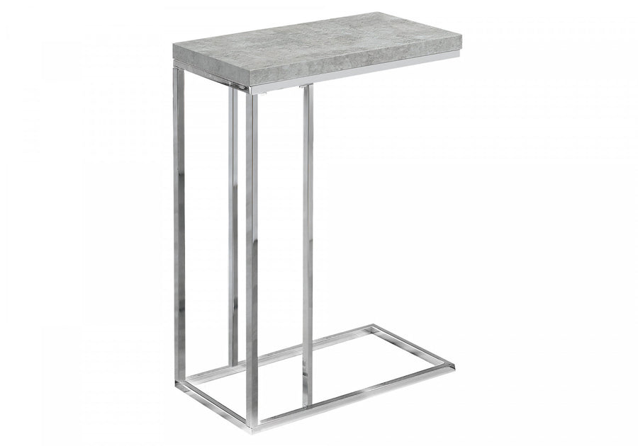 Zivo Side Table - Grey