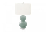 Monroe Table Lamp - Blue