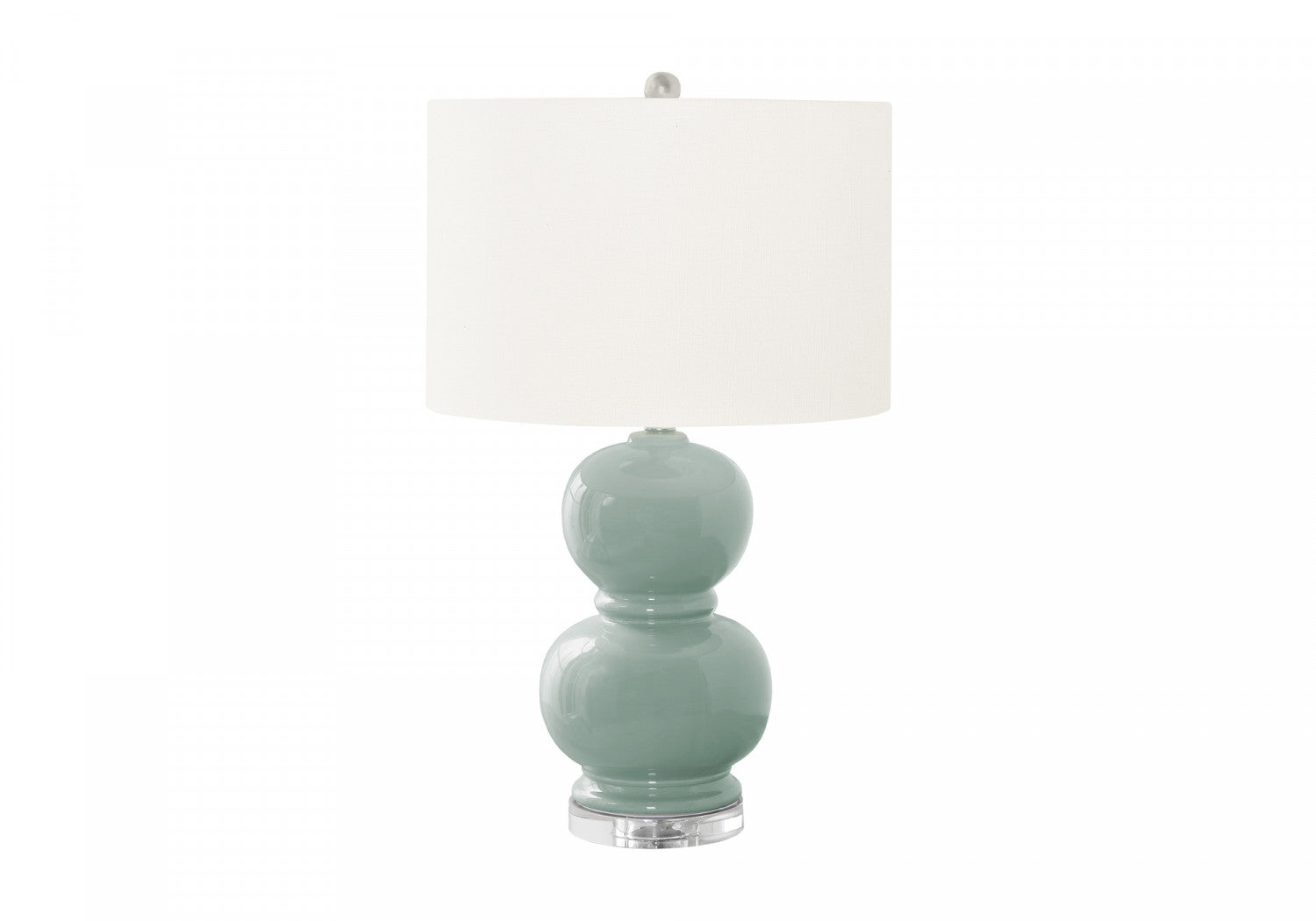 Monroe Table Lamp - Blue