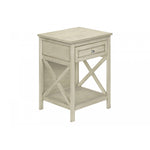 Deanne Side Table - White