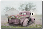 Rustic Romance Wall Art - Pink - 22 X 28