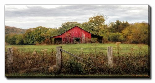 Field of Time Wall Art - Multi-Colour - 30 X 60