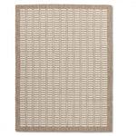 Cabana Lattice Indoor/Outdoor Rug - 6' x 9' - Brown