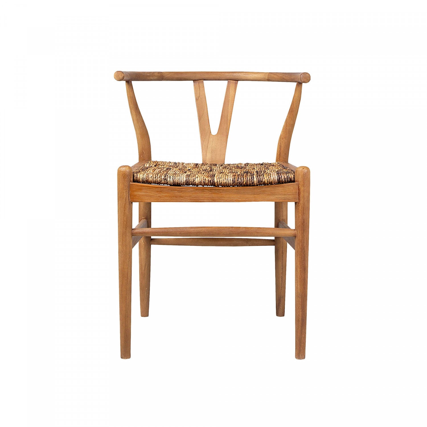 Bayan Caterpillar Twin Chair - Natural