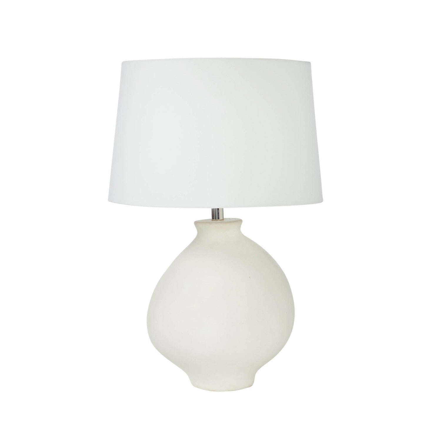 Elvund Table Lamp - Cream