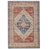 Salsa Medallion Outdoor Rug - 8' x 10' - Red/Blue