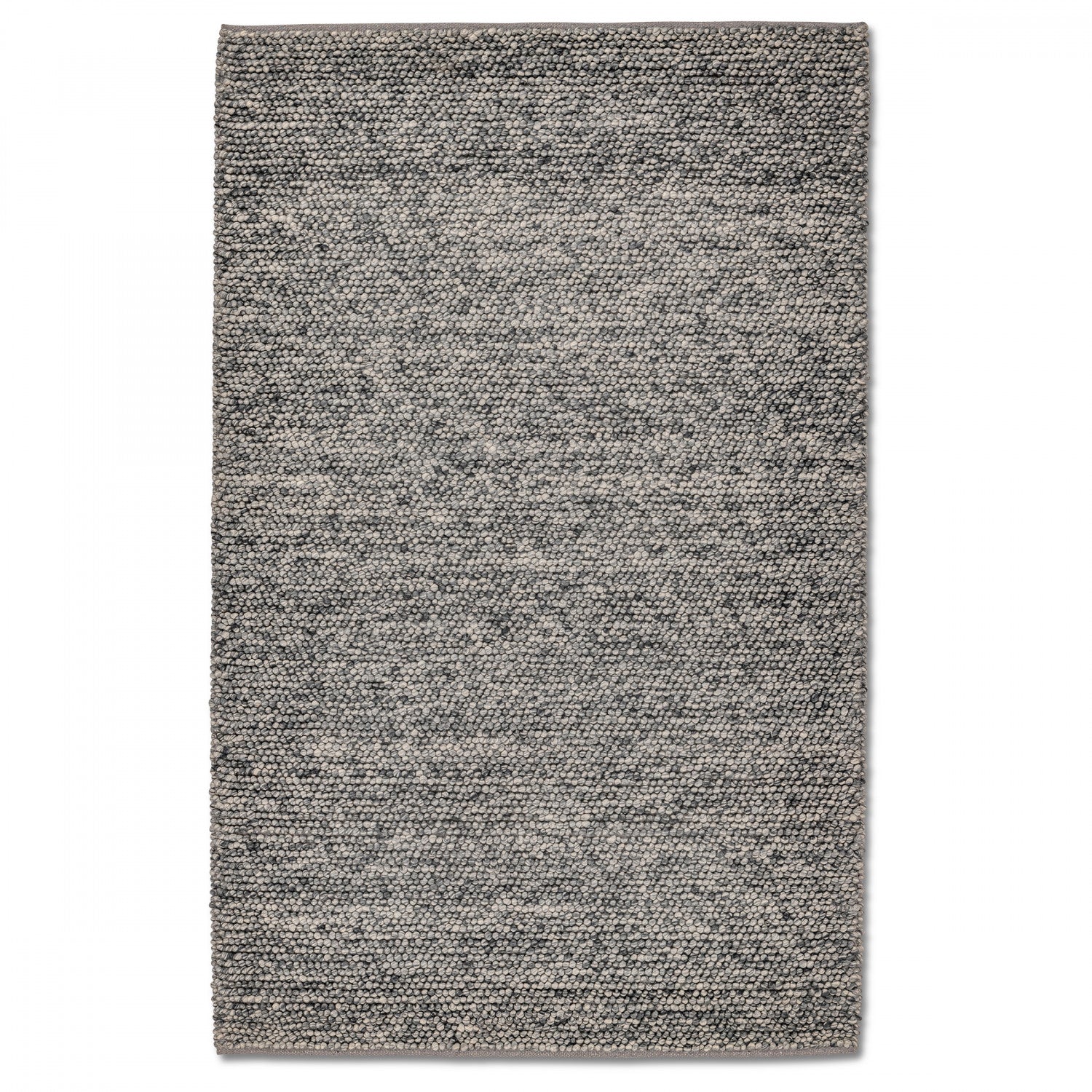Calabria Pebbles Rug - 9' x 12' - Grey/Charcoal