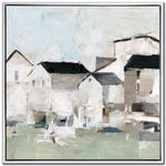 Layers of Home II Wall Art - Neutral - 24 X 24