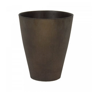 Heartholm Medium Planter - Rustic Brown