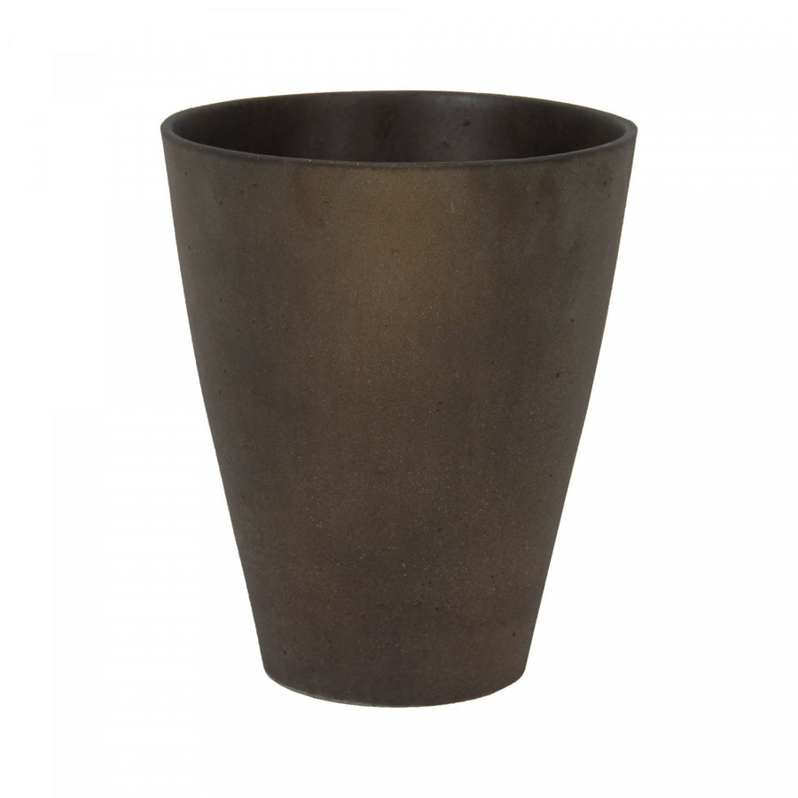 Heartholm Medium Planter - Rustic Brown