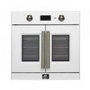 Forno Asti White 30" Electric Wall Oven with True Convection and Air Fry (3.68 Cu. Ft.) - FBOEL1333-30WHT