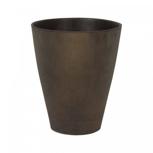 Heartholm Small Planter - Rustic Brown