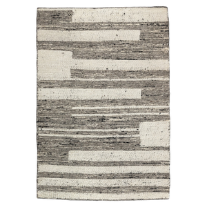 Shanaya Hand-Spun Rug - 8' x 10' - Antique White/Grey