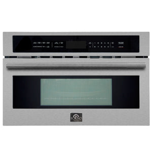 Forno Oliena Stainless Steel 30" Built-In Microwave Convection Oven (1.6 Cu. Ft.) - FMWDR3093-30