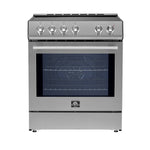 Forno Leonardo Stainless Steel Slide-In Induction Range (5.0 Cu. Ft.) - FFSIN0982-30