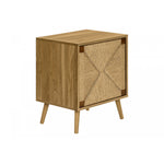 Nyra Side Table - Walnut