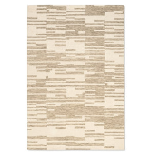 Joris Blocks Rug - 8' x 10' - Brown/Beige