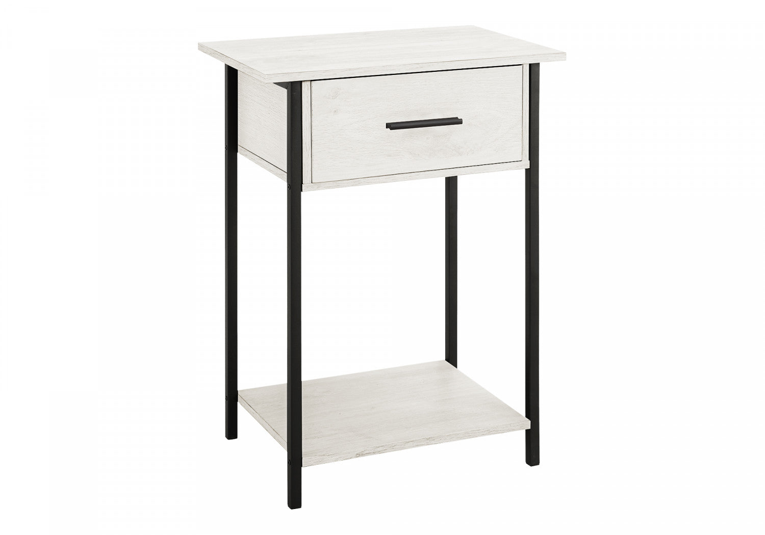 Miko Side Table - Washed Oak